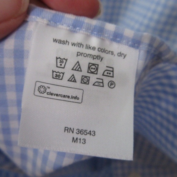 Lauren‎ Ralph Lauren Plaid Stretch Regular Fit Shirt - Picture 6 of 13